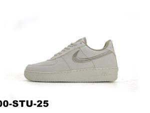 Air Force 1 x Stussy FOSSIL