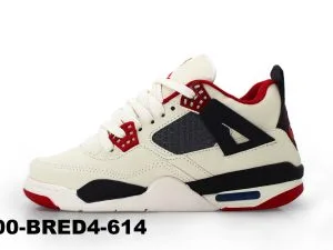 Jordan 4 Bred Reimagined