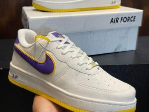 Tenis Atacado Air Force Lakers