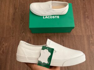 enis Atacado Lacoste Late