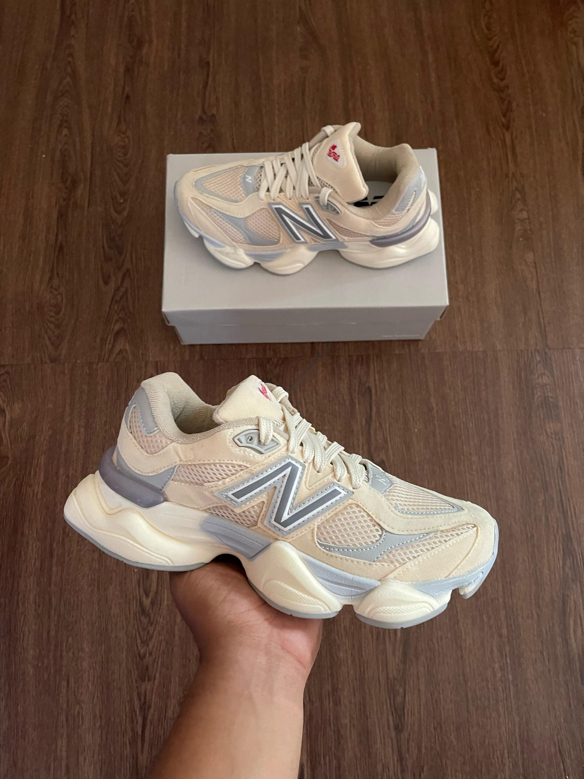 Tenis Atacado New Balance 9060 Sintético - Tênis No Atacado-Rick