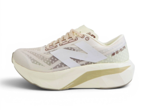 Tenis Atacado New balance fuell cell BEGE BRANCO
