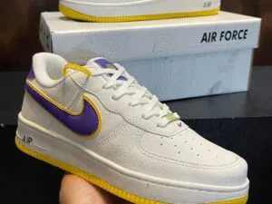 Tenis Atacado Air Force Lakers