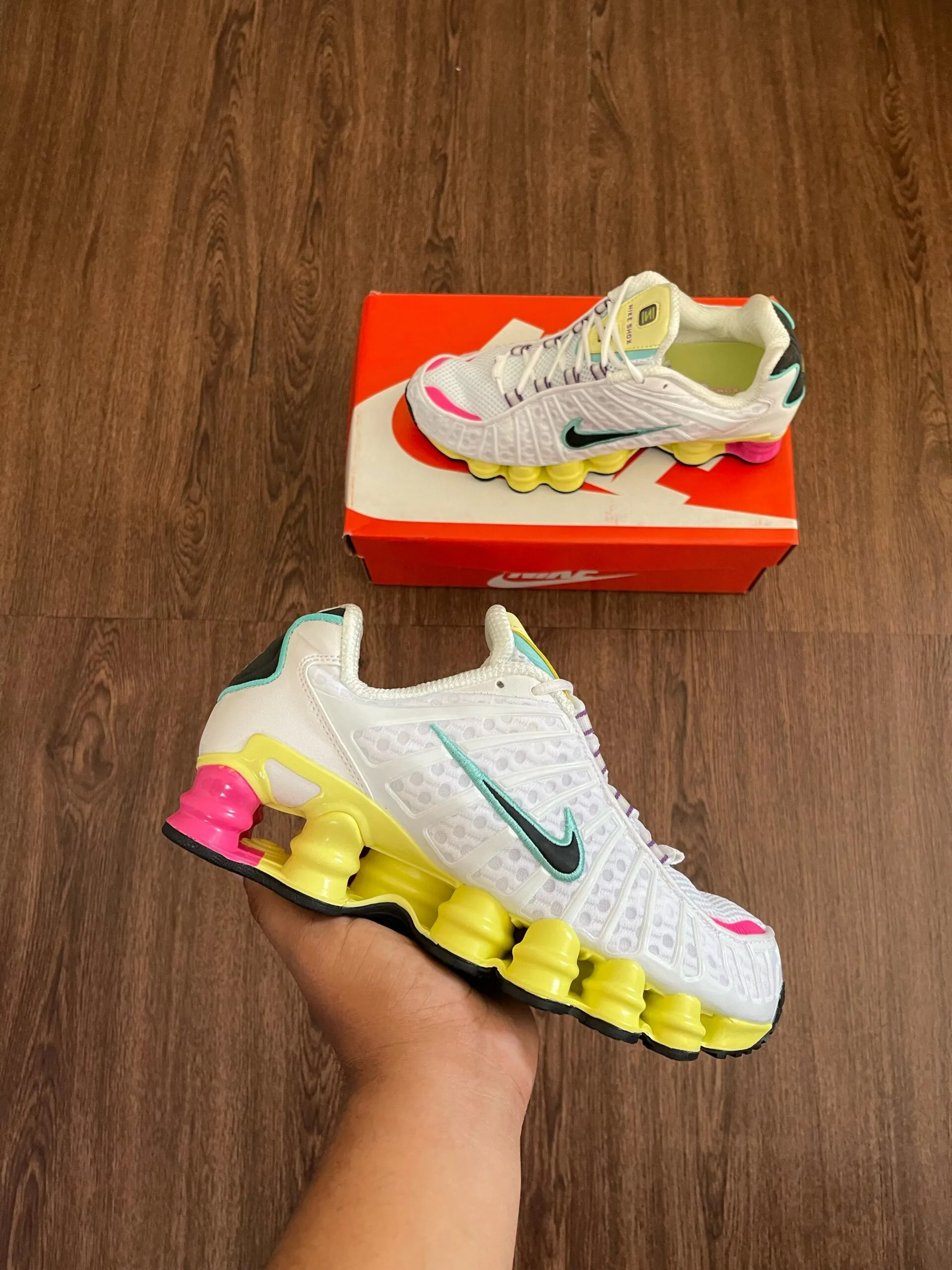 Tenis Atacado Nike 12 Molas