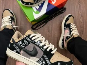 Tenis Atacado Nike Dunk Travis Scott Jack